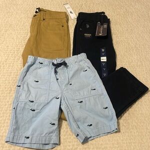 Boys Pants Bundle Size 8